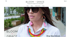 Desktop Screenshot of bloomandgrace.com